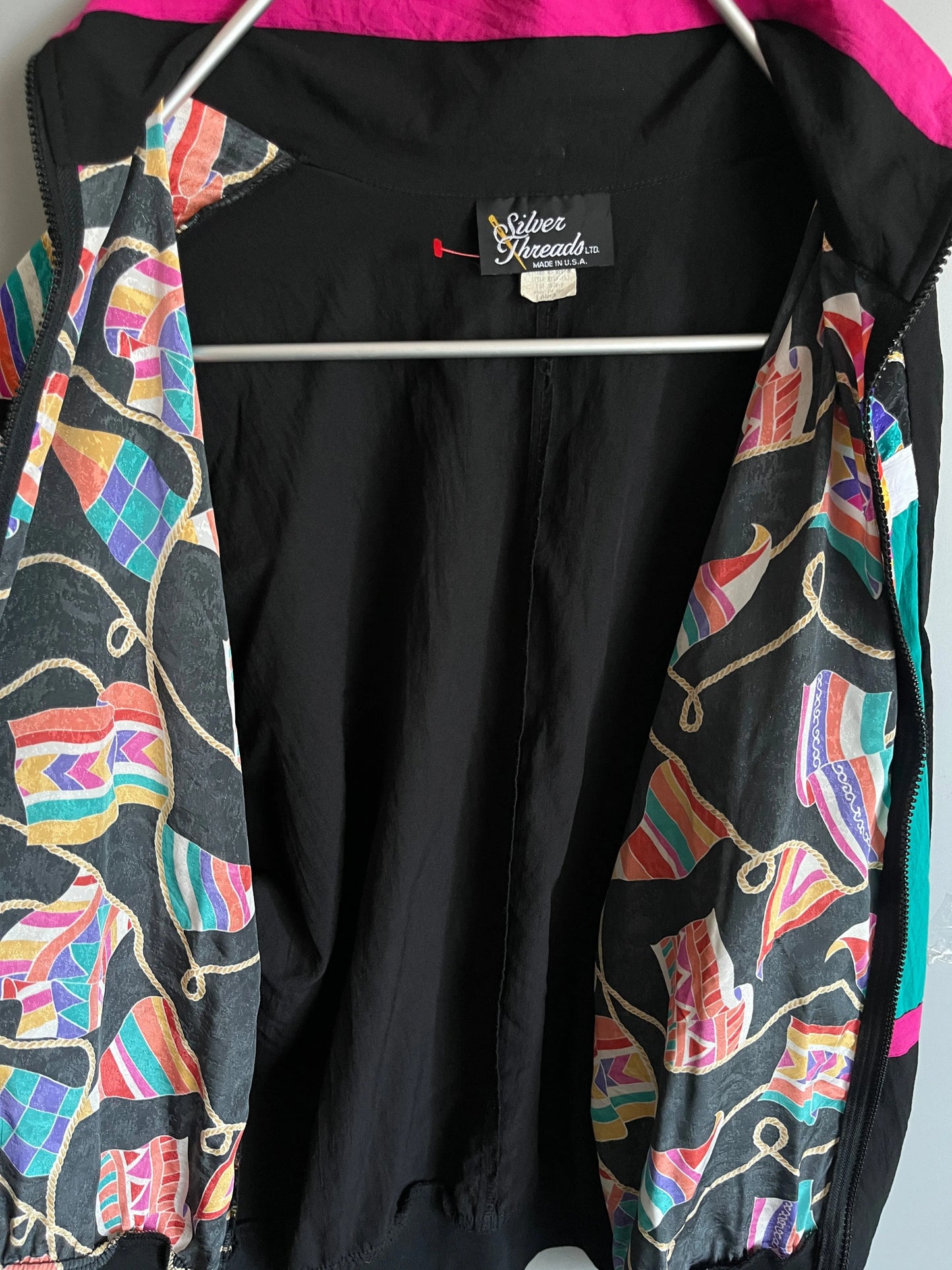 giacca a vento vintage da donna