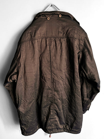 Vintage vindjacka för män
