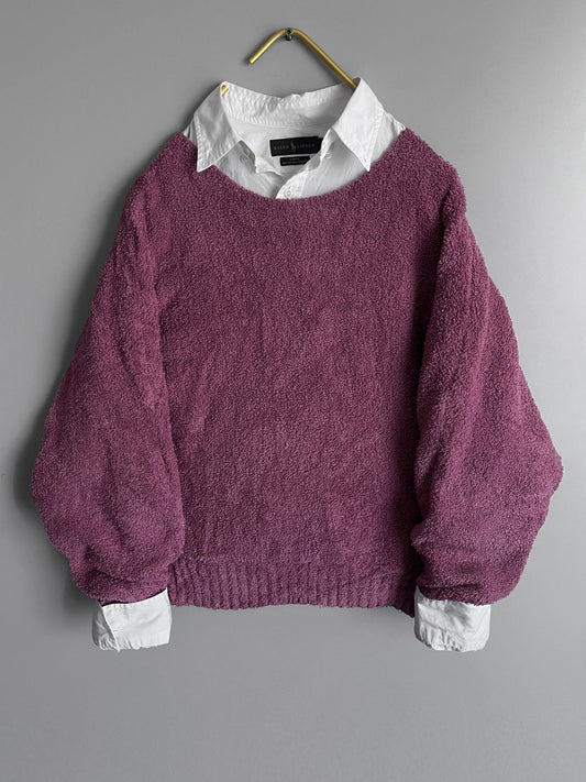 Fleece Sweater Vintage Unisex - Shoplifts