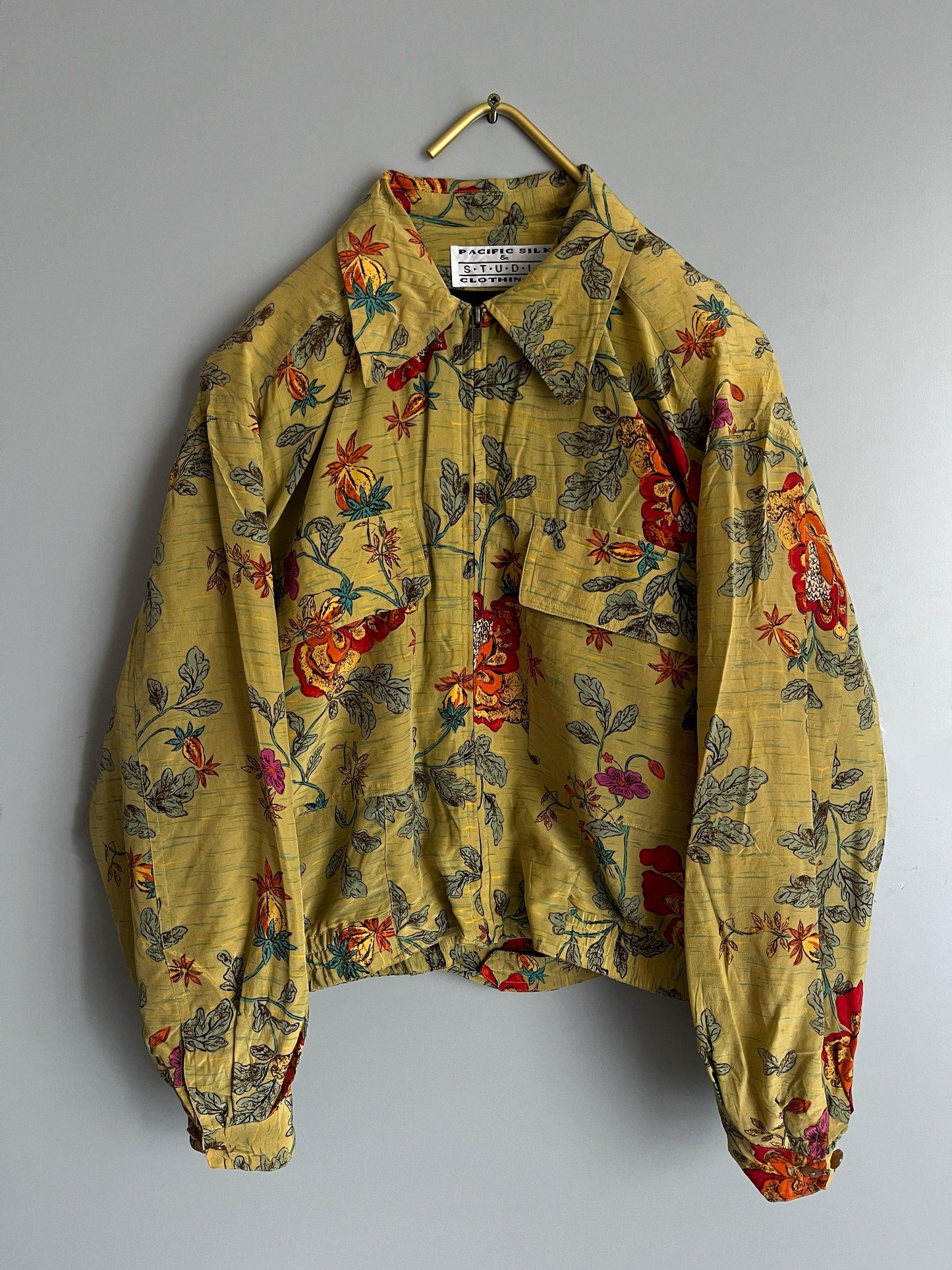 windbreaker vintage jacket colourful - shoplifts