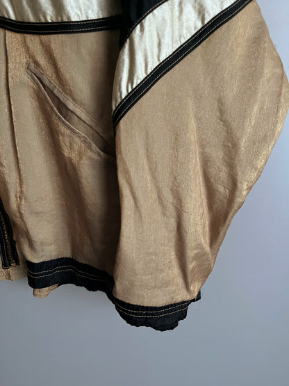 Vintage vindjacka för dam
