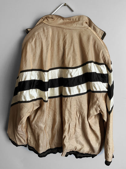 Vintage vindjacka för dam
