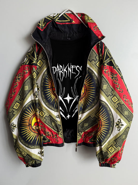 Chaqueta cortaviento vintage para hombre