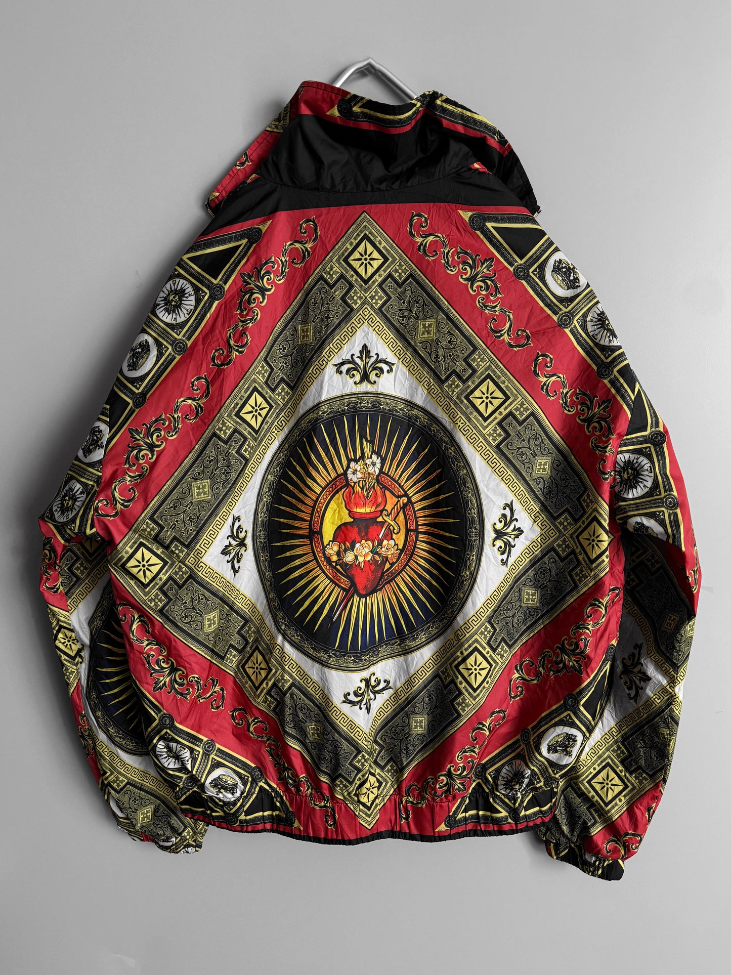 giacca a vento vintage da uomo