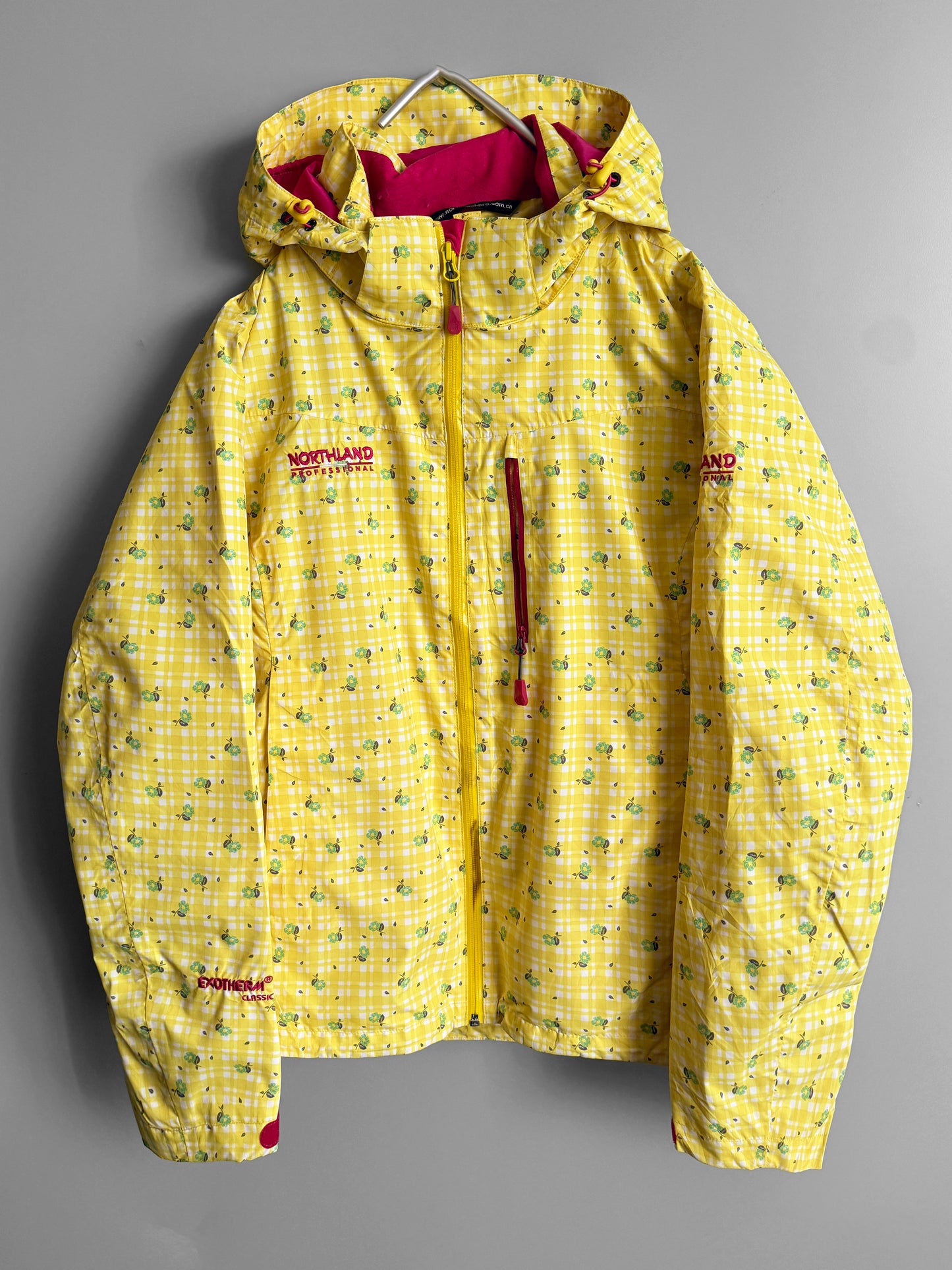 giacca a vento vintage da donna