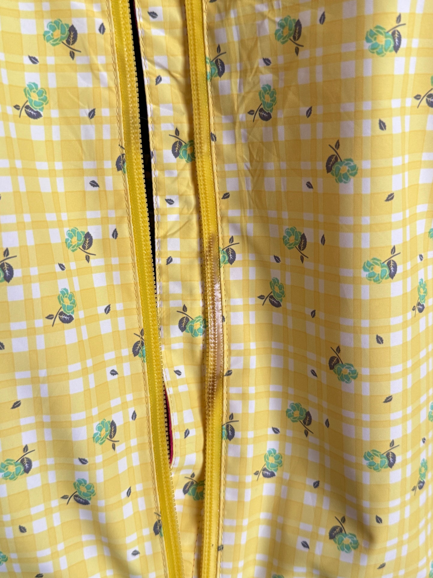 giacca a vento vintage da donna