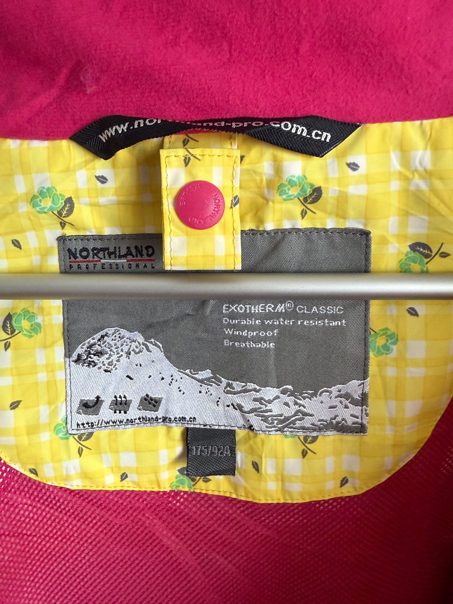 giacca a vento vintage da donna