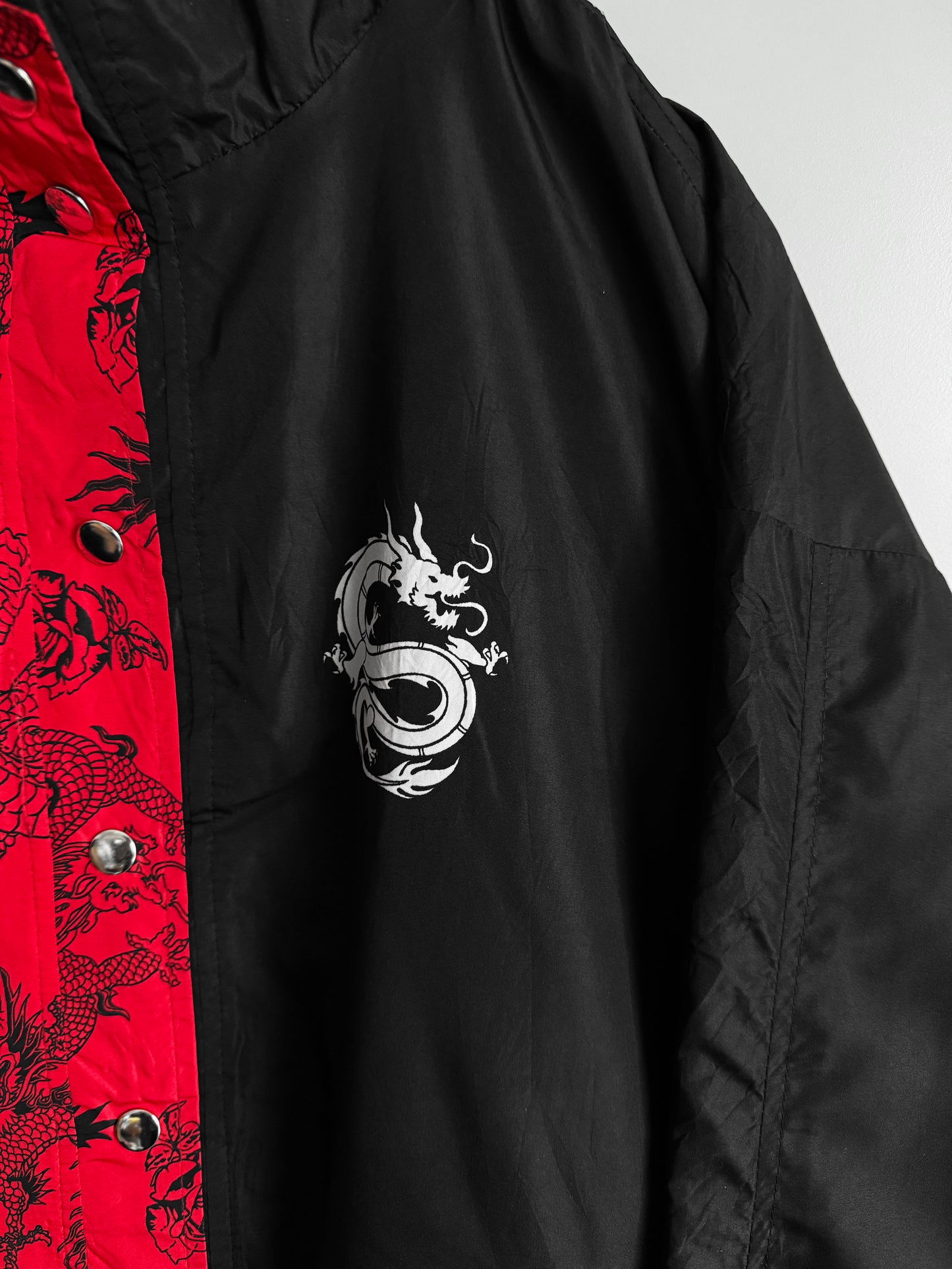 giacca a vento vintage da uomo