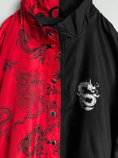 Giacca a Vento Vintage da Uomo