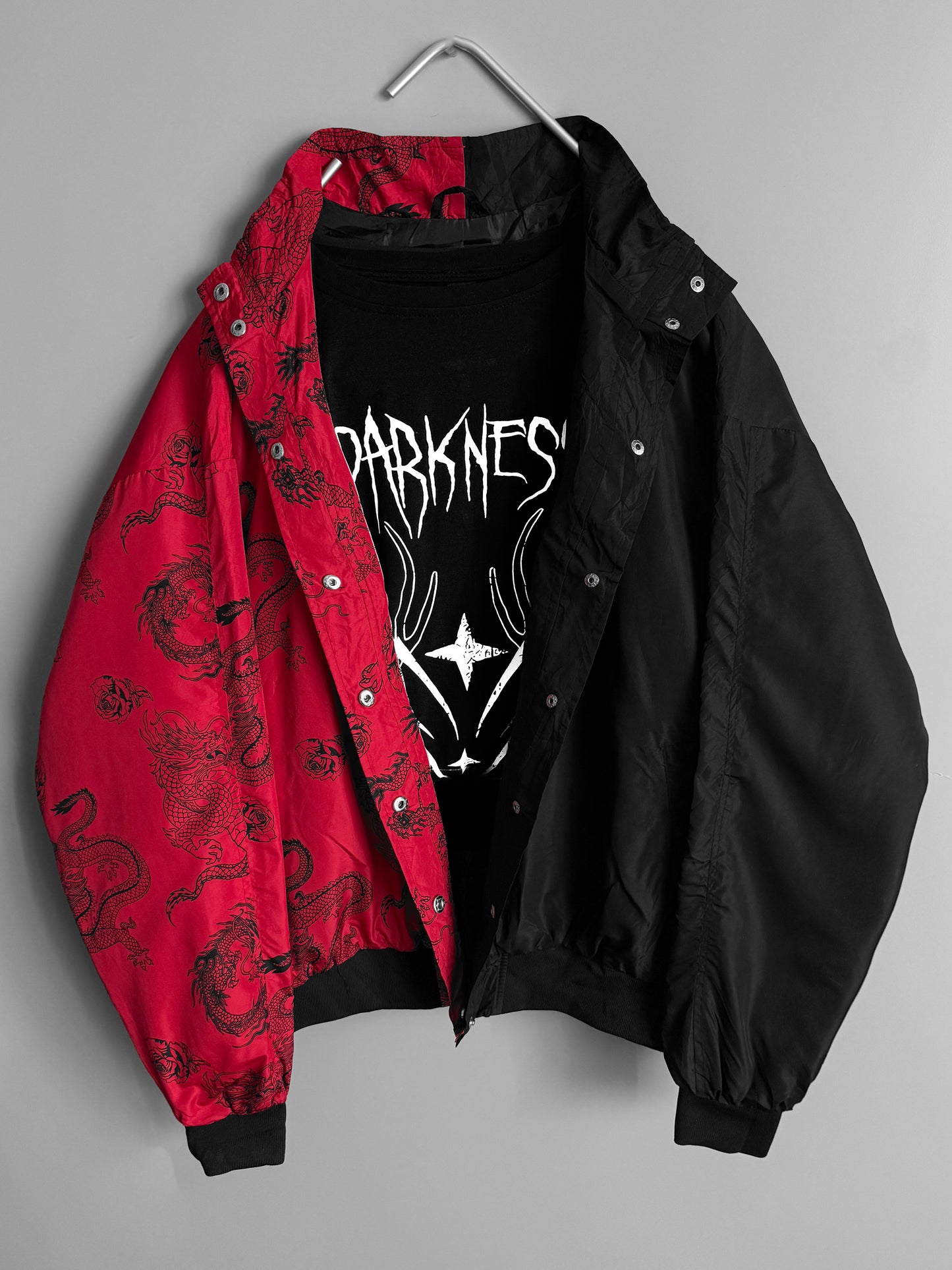 giacca a vento vintage da uomo