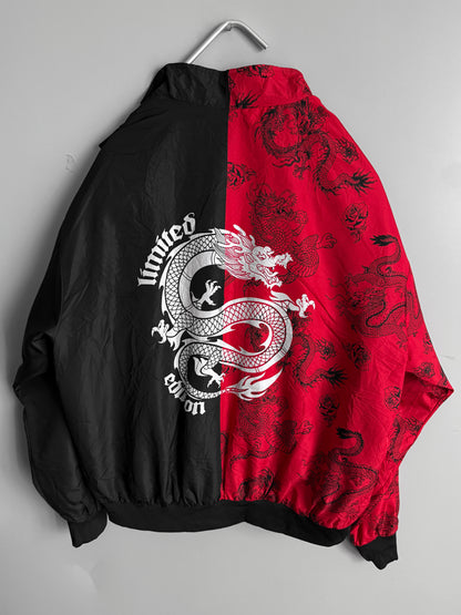 Giacca a Vento Vintage da Uomo