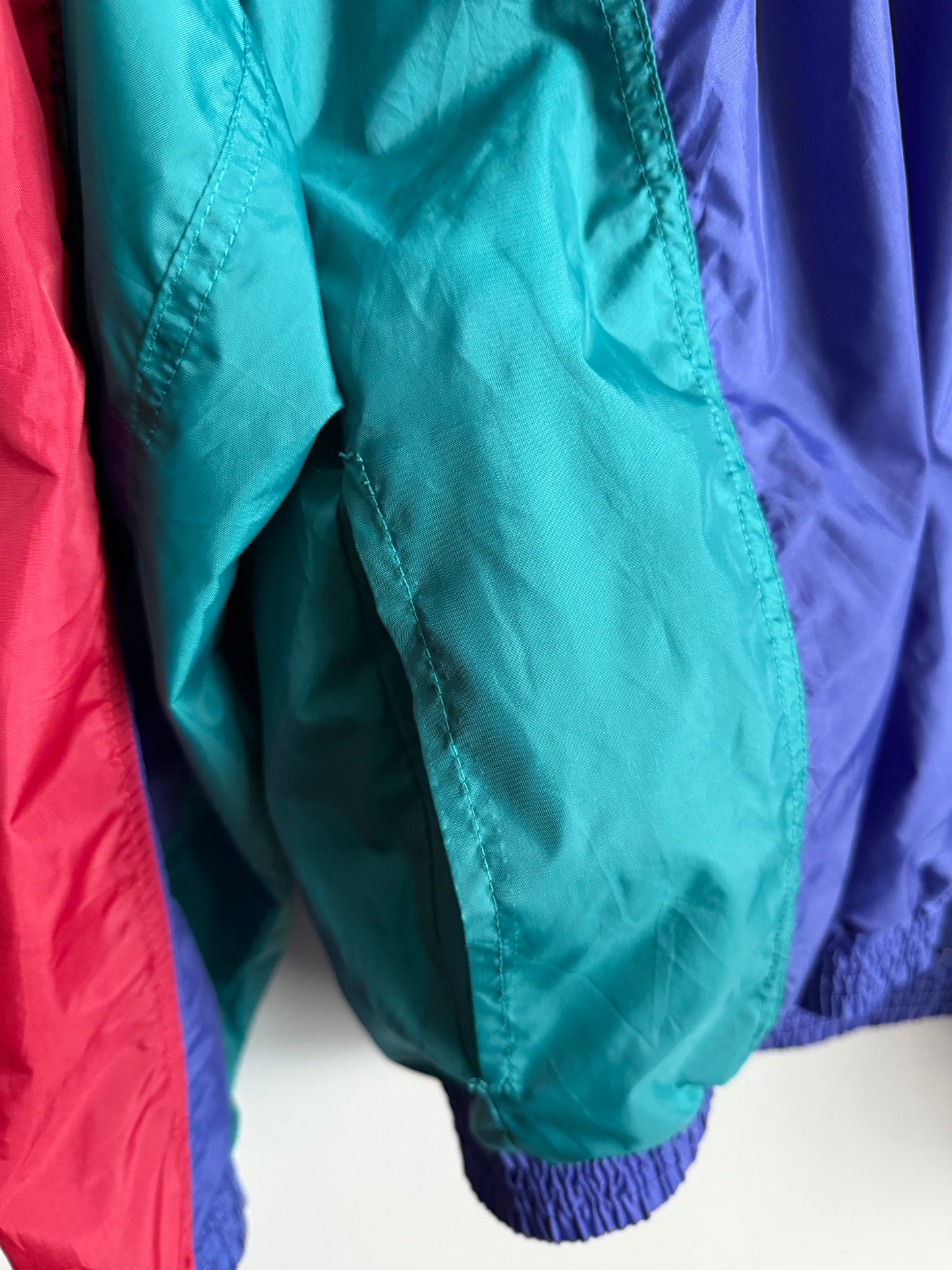 giacca a vento vintage da uomo