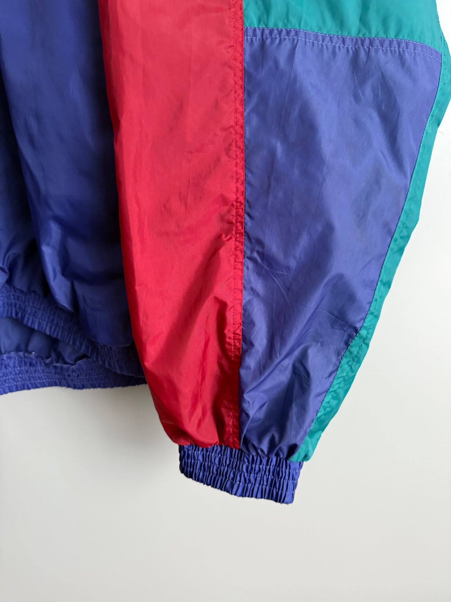 giacca a vento vintage da uomo