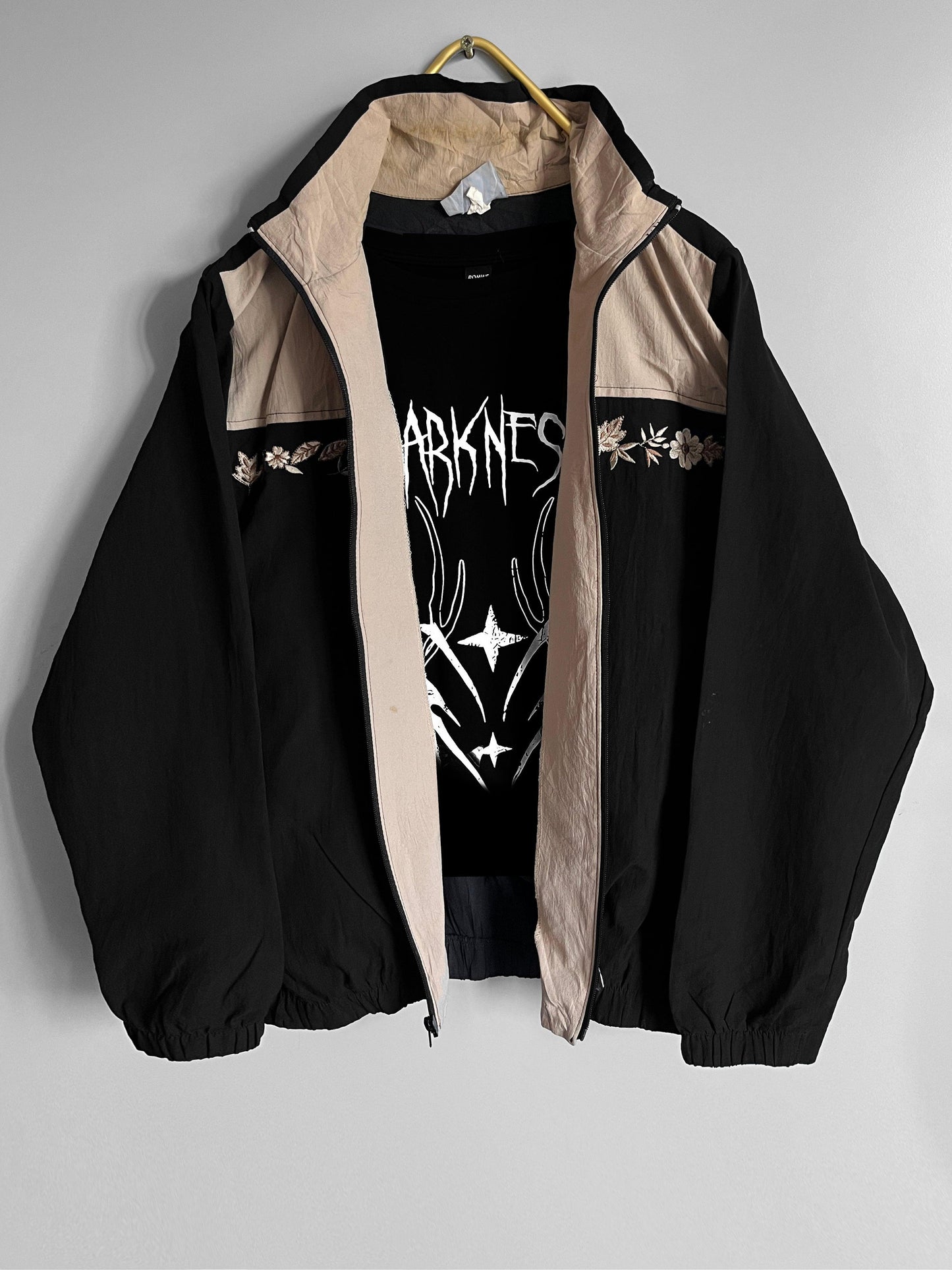 windbreaker vintage jacket - shoplifts