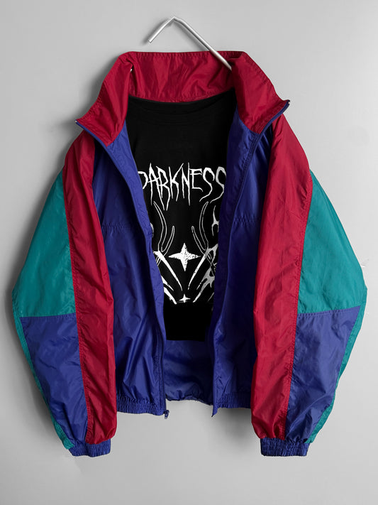 Chaqueta cortaviento vintage para hombre