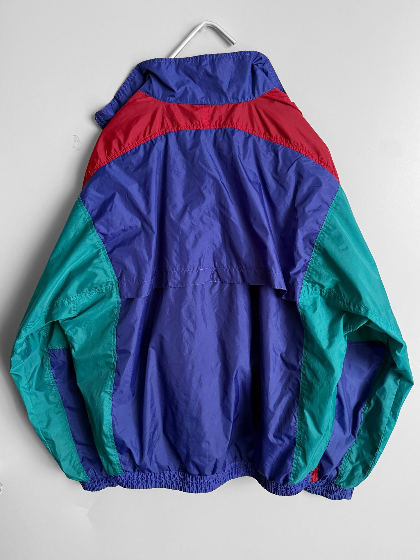 giacca a vento vintage da uomo