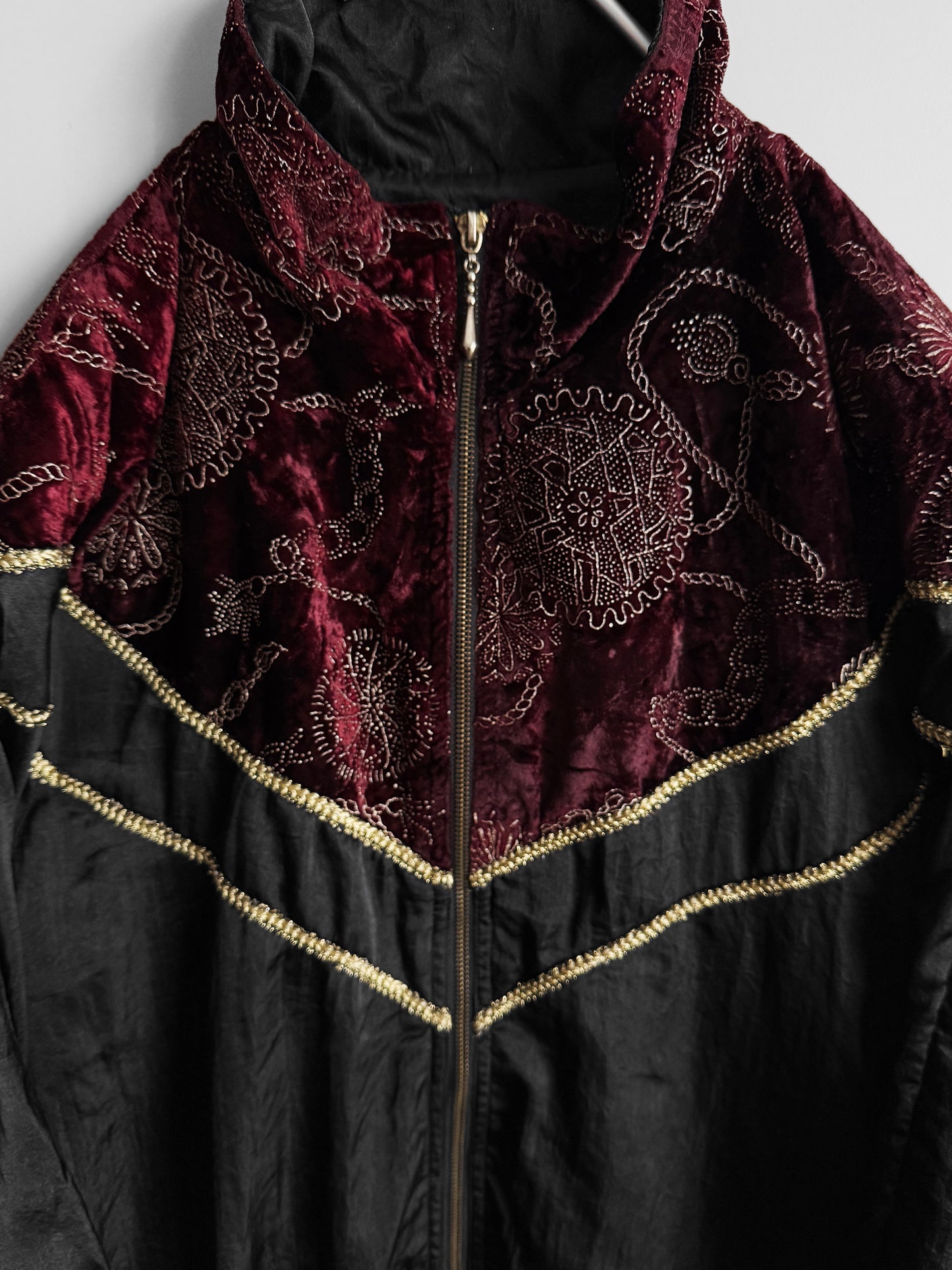 giacca a vento vintage da donna