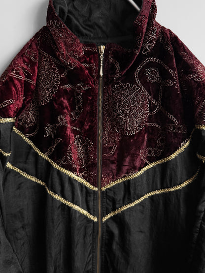 Giacca a Vento Vintage da Donna