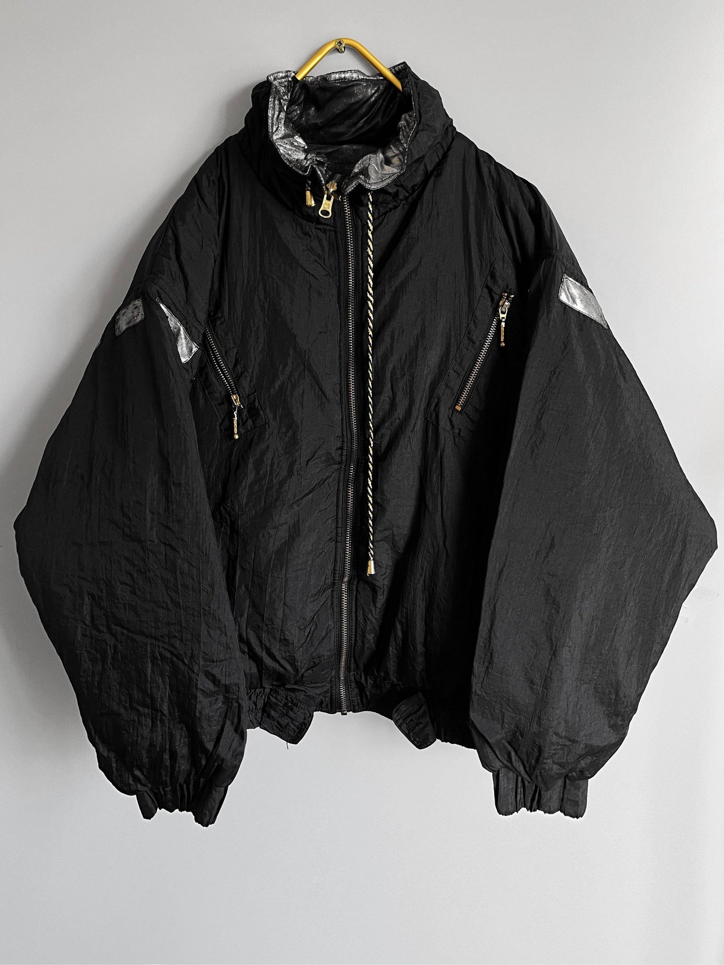 y2k windbreaker jacket gothic / emo / punk / metal grunge vintage - shoplifts