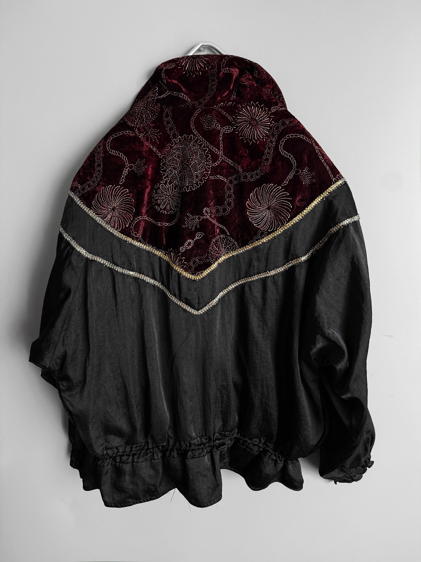 giacca a vento vintage da donna