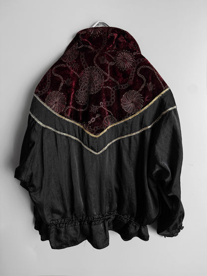 Giacca a Vento Vintage da Donna