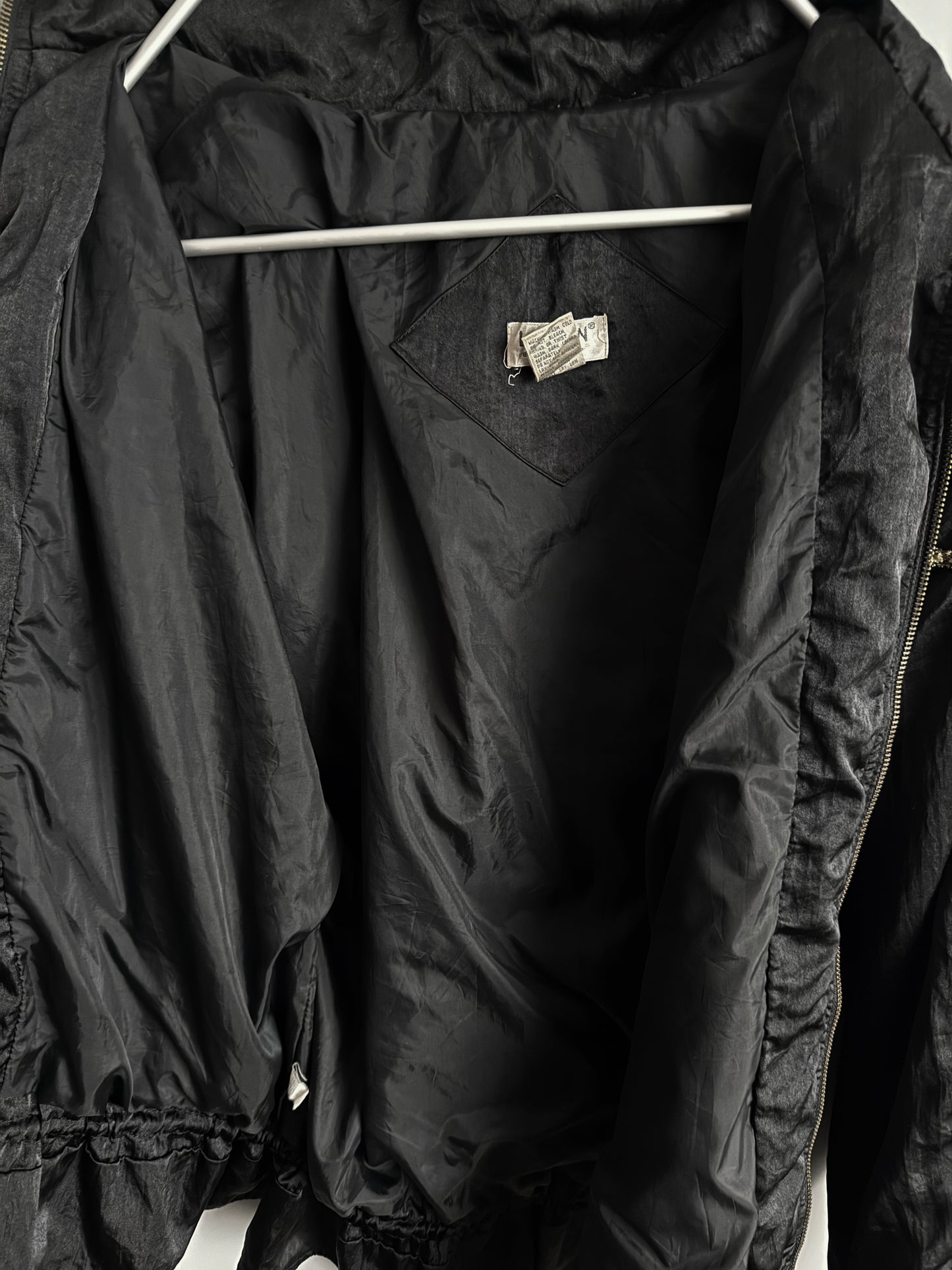 giacca a vento vintage da donna