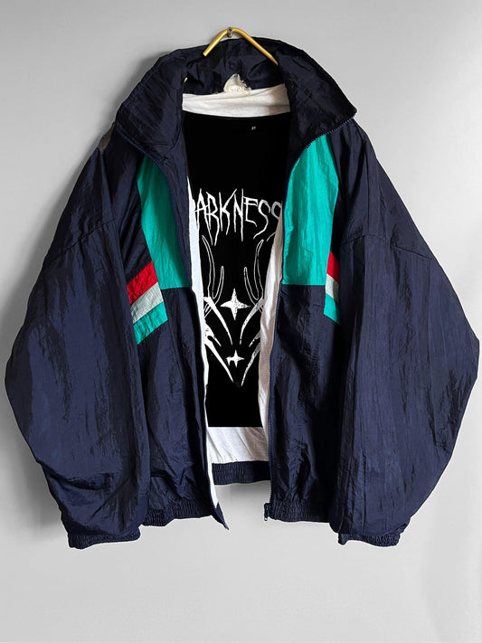 Vintage Multicolor Windbreaker Jacket - Shoplifts