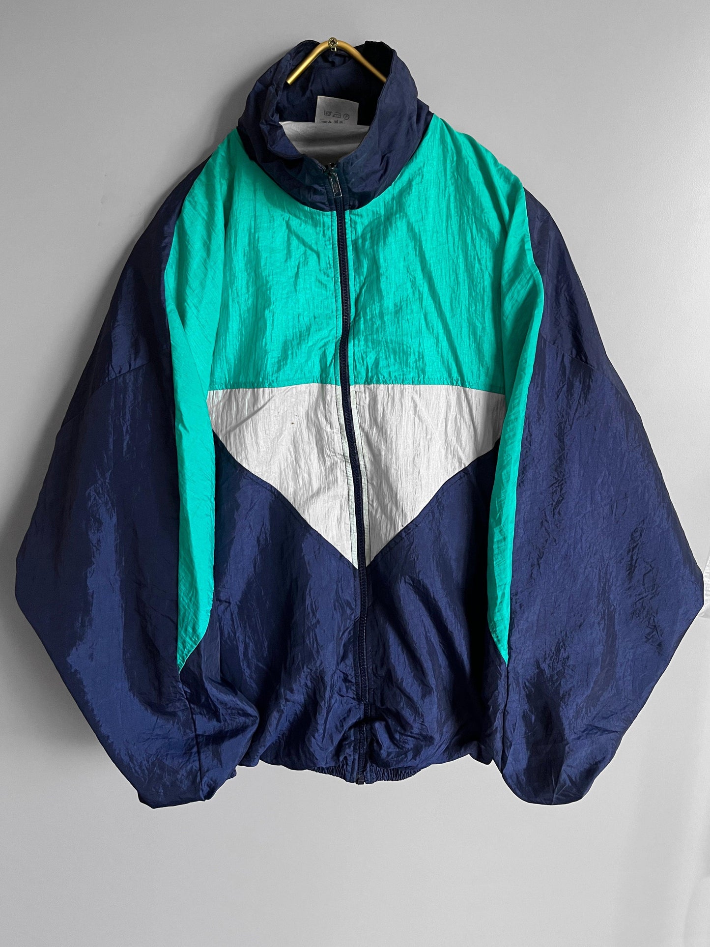 windbreaker vintage jacket colourful - shoplifts