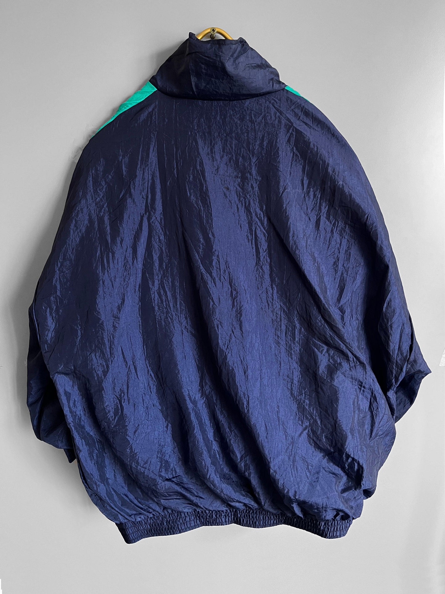 windbreaker vintage jacket colourful - shoplifts