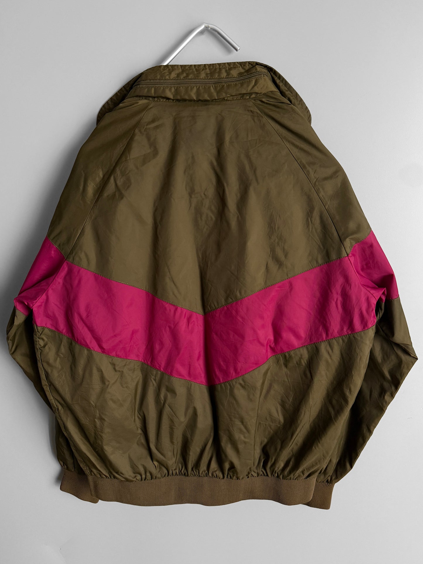 giacca a vento vintage da uomo