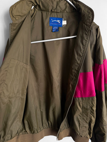 Giacca a Vento Vintage da Uomo