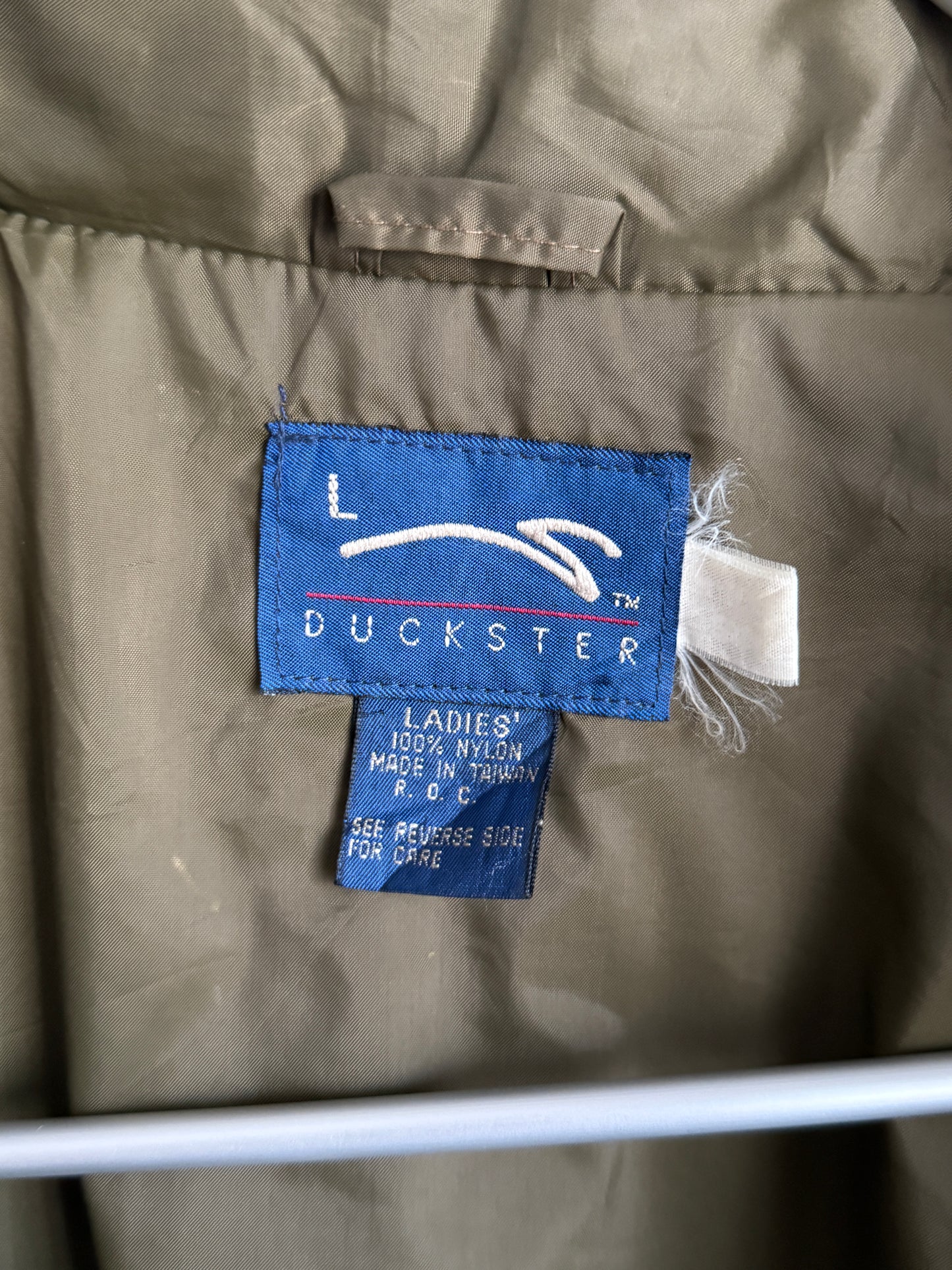 giacca a vento vintage da uomo