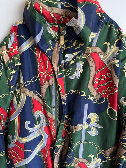 Vintage vindjacka för män