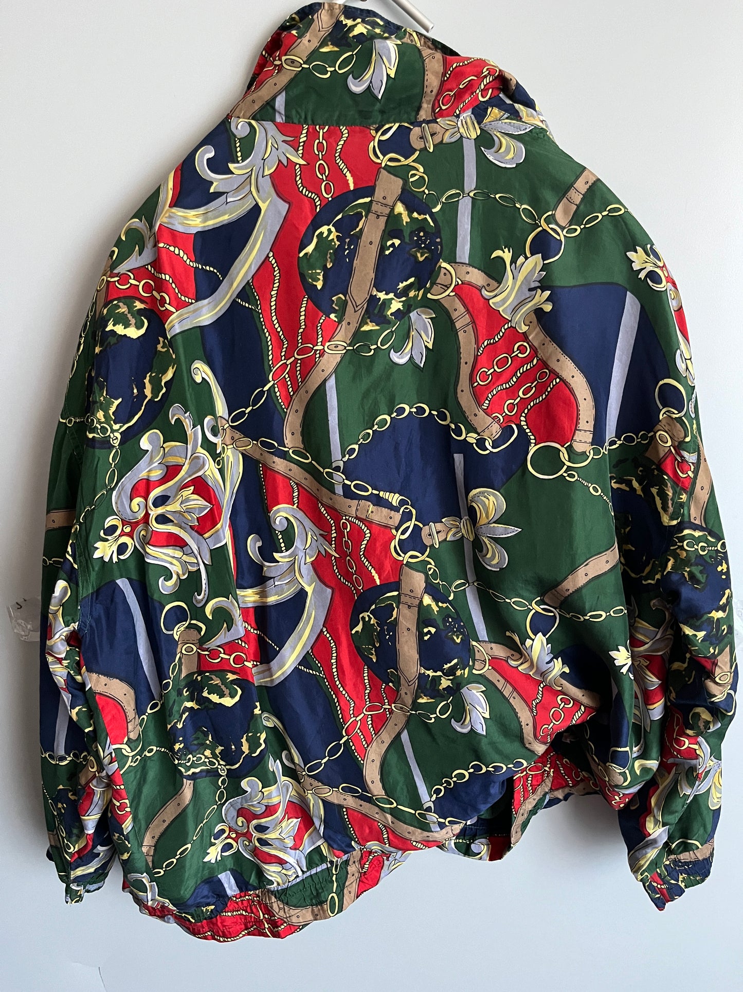 vintage vindjacka för män