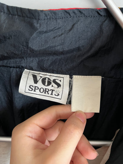 Vintage vindjacka för dam