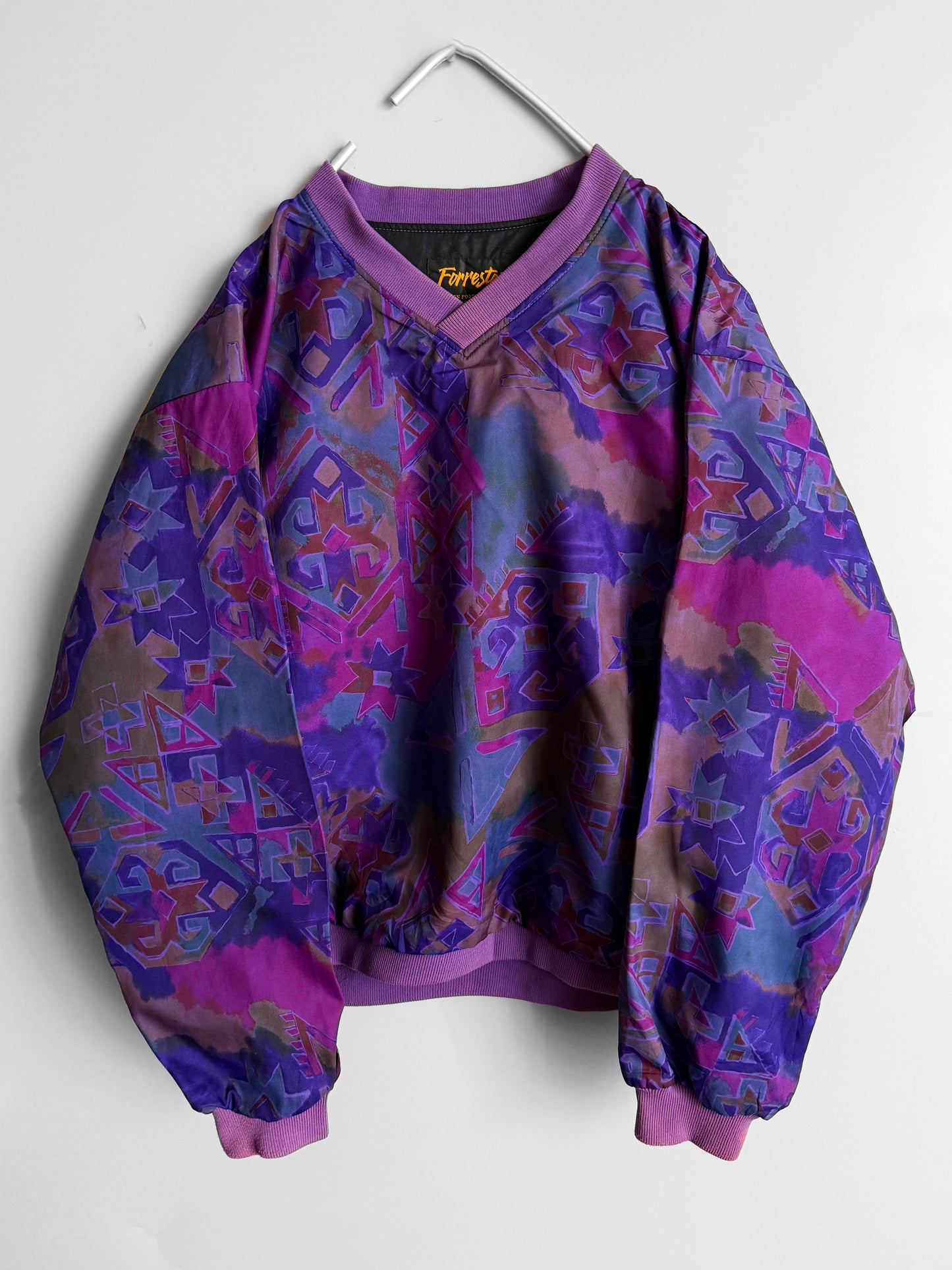 giacca a vento vintage da uomo