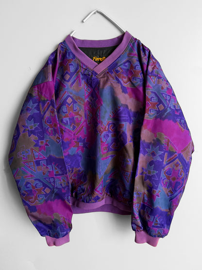 Giacca a Vento Vintage da Uomo