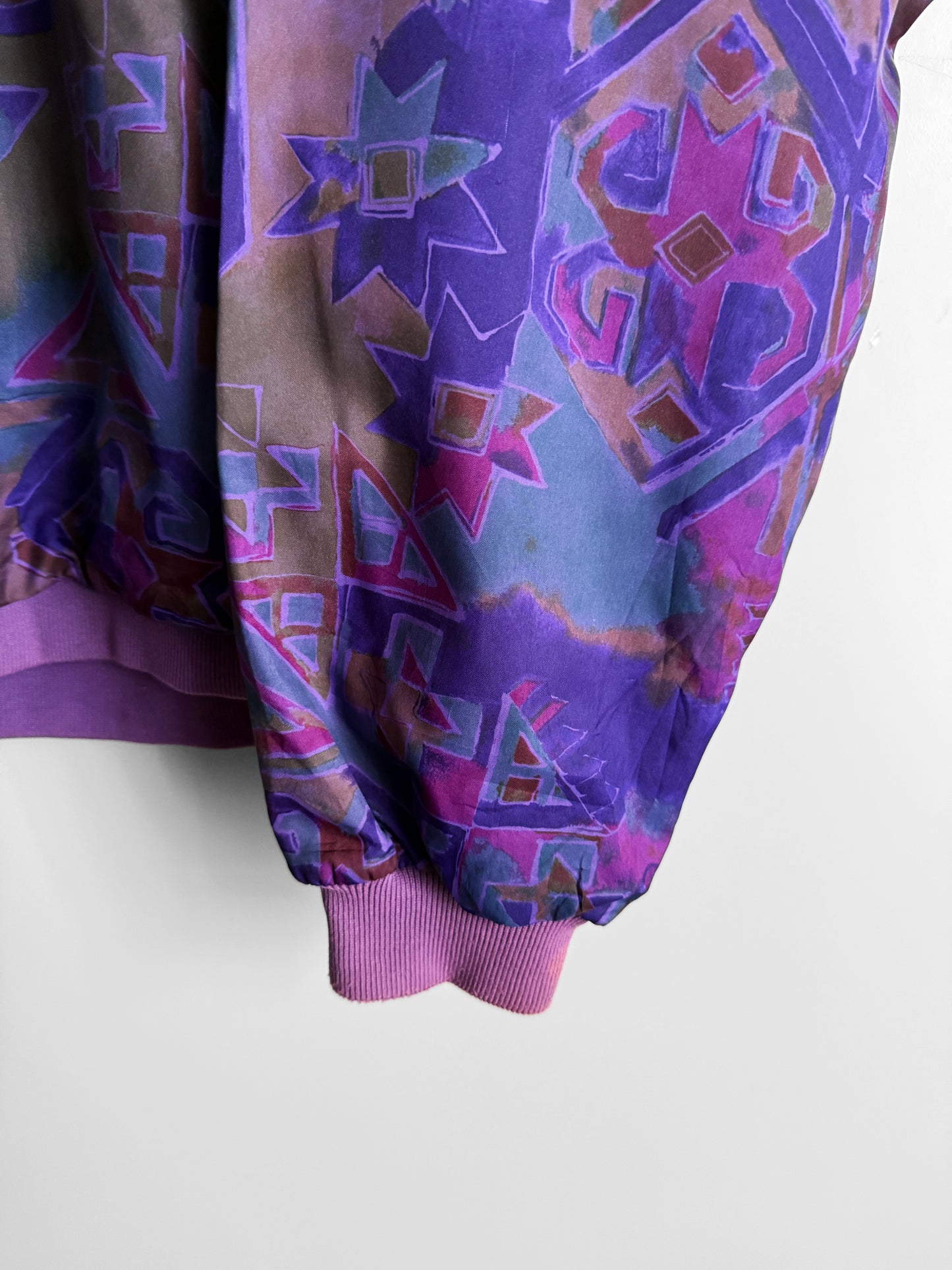 giacca a vento vintage da uomo