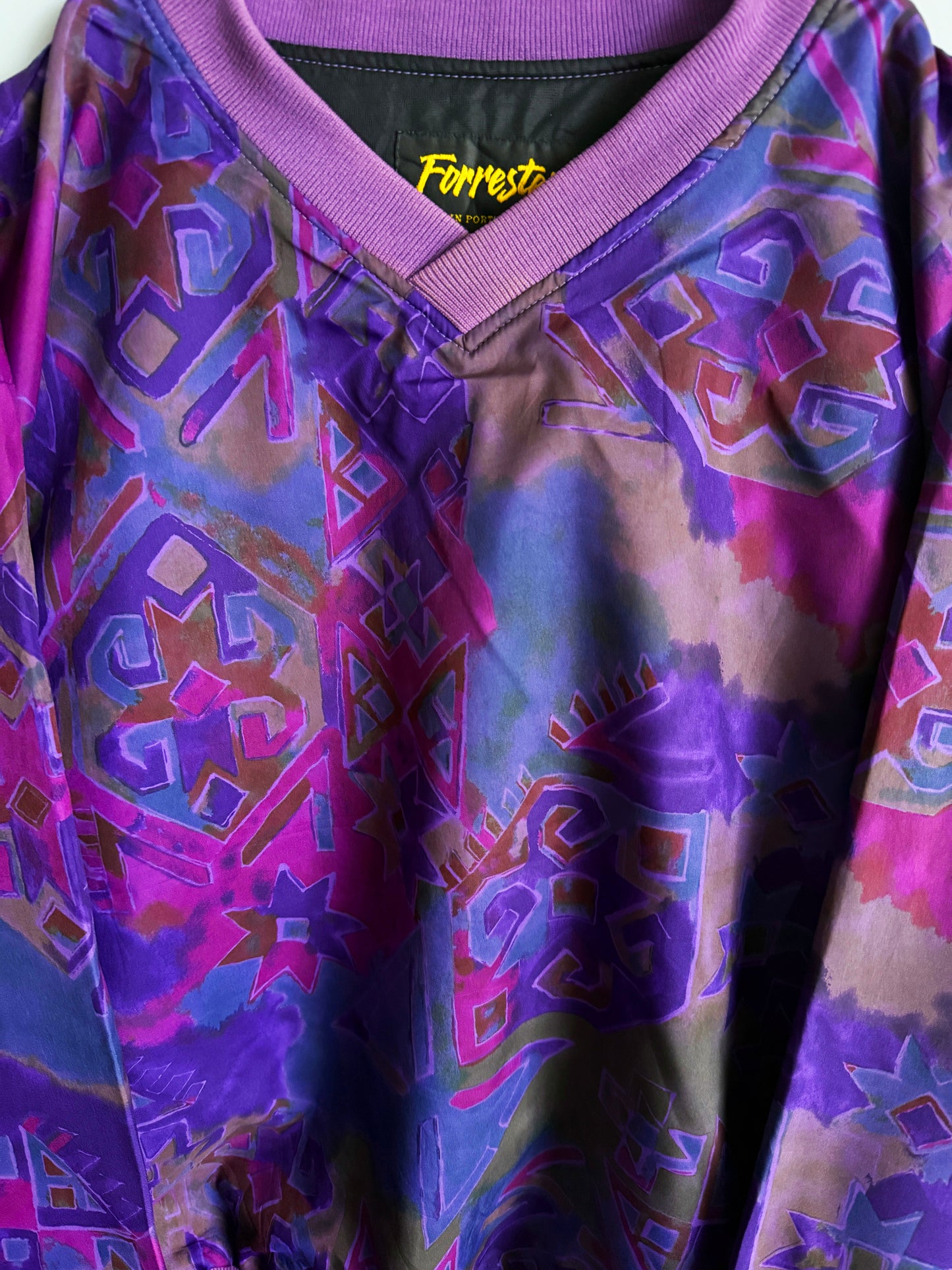 giacca a vento vintage da uomo