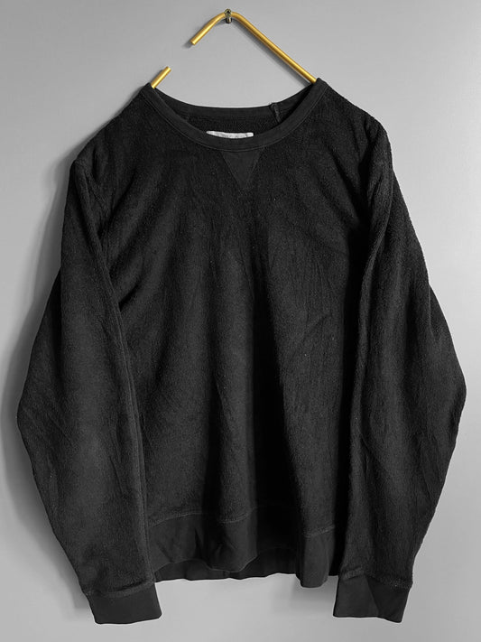 Black Sweater Vintage Unisex - Shoplifts