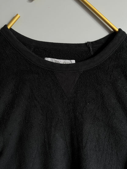 Black Sweater Vintage Unisex - Shoplifts