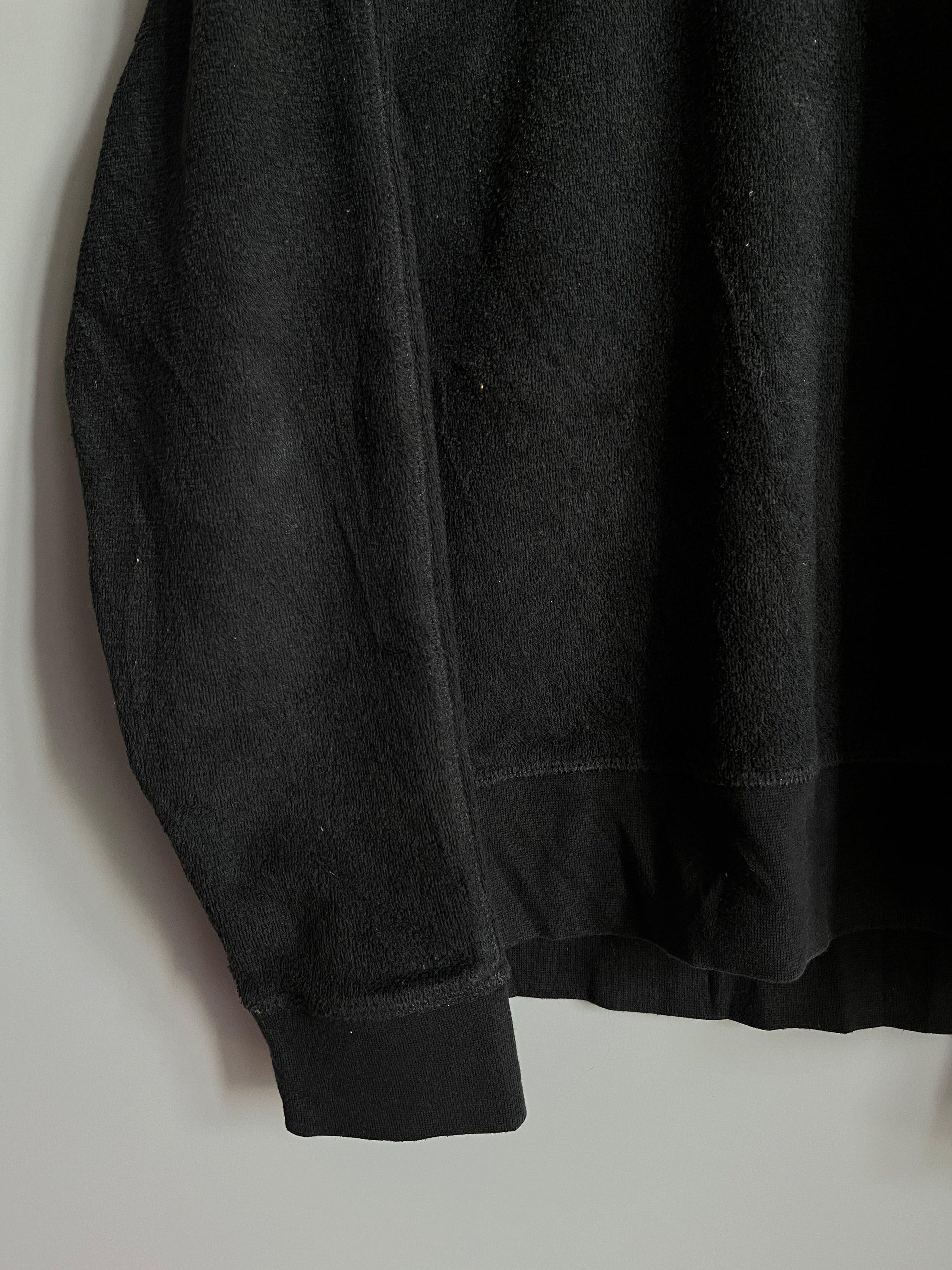 Black Sweater Vintage Unisex - Shoplifts