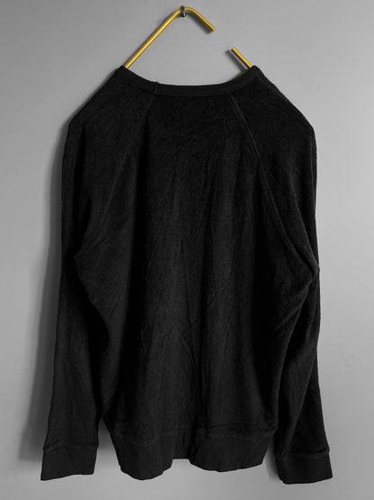 Black Sweater Vintage Unisex - Shoplifts