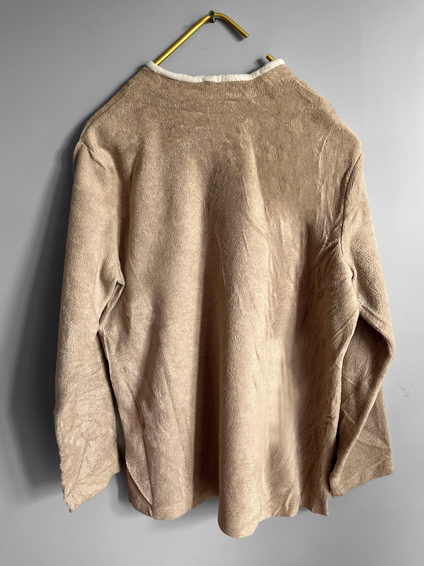 fleece pullover sweater vintage - shoplifts