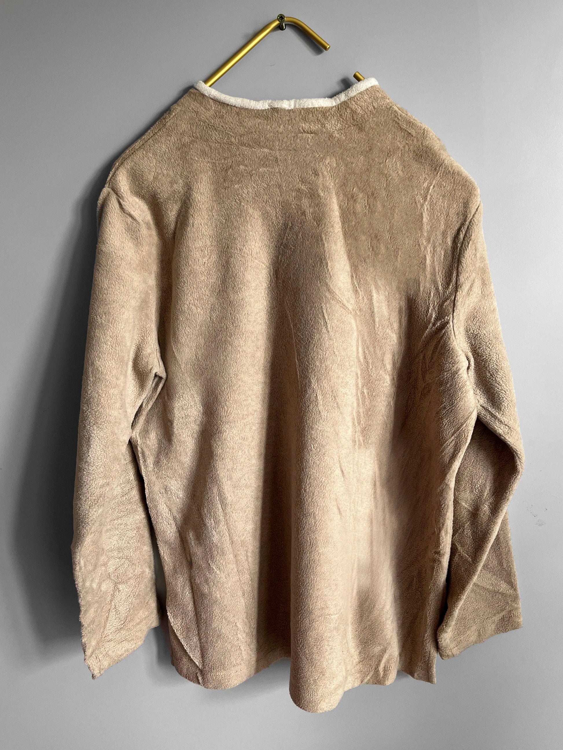 Fleece Pullover Sweater Vintage - Shoplifts