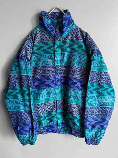 Giacca a Vento Vintage da Donna