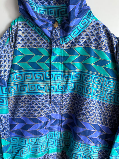 Giacca a Vento Vintage da Donna