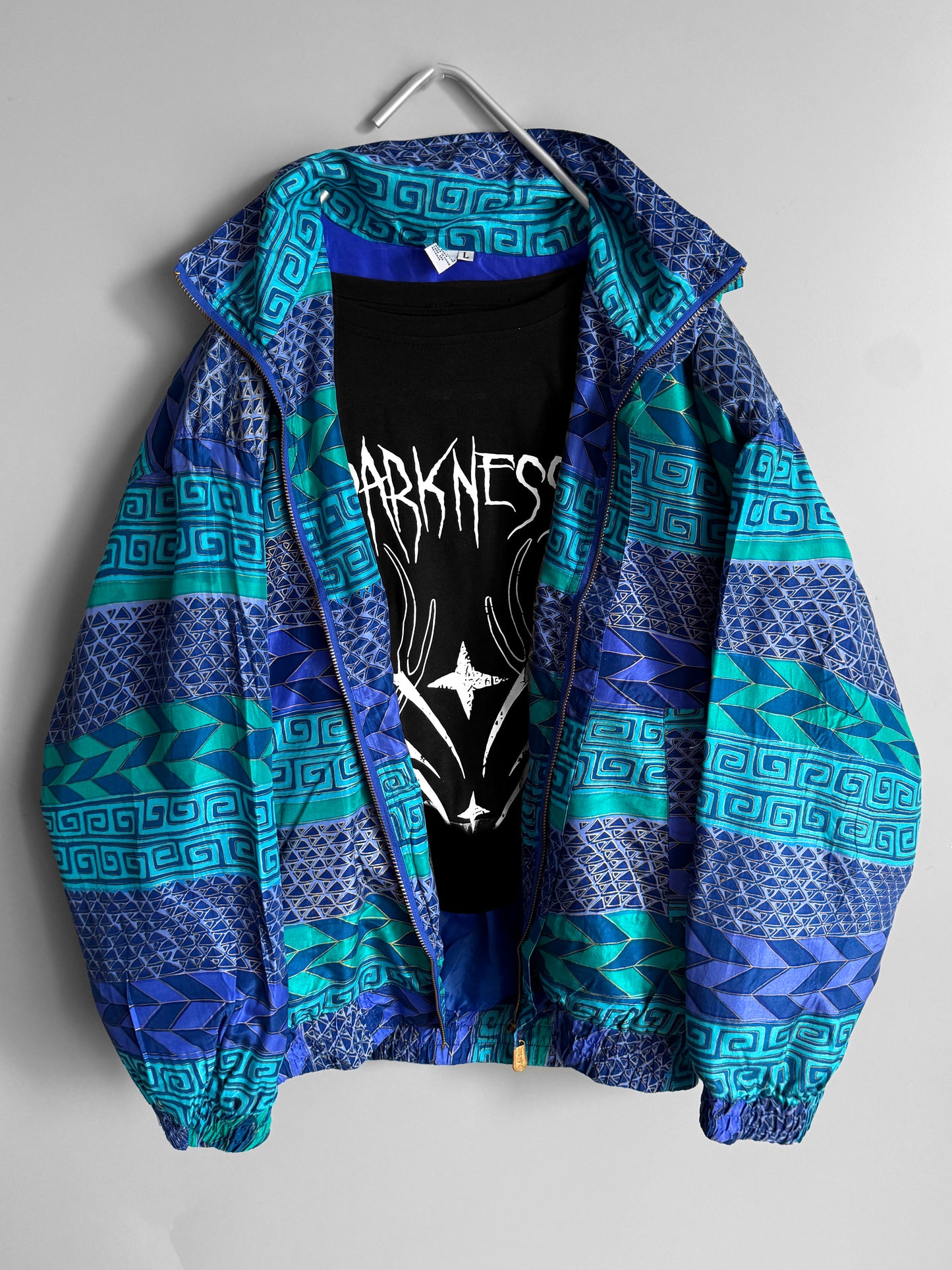 giacca a vento vintage da donna