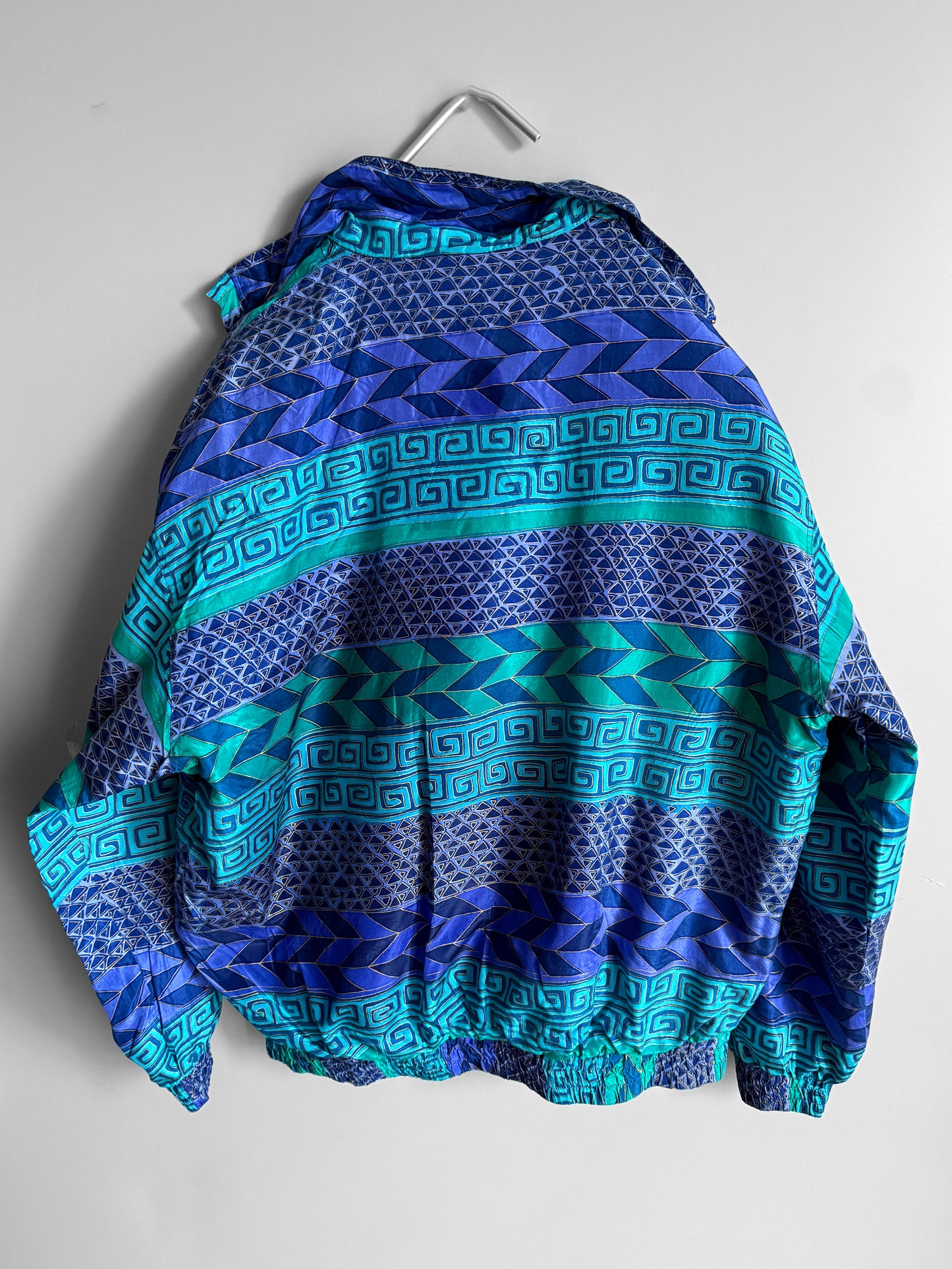 giacca a vento vintage da donna