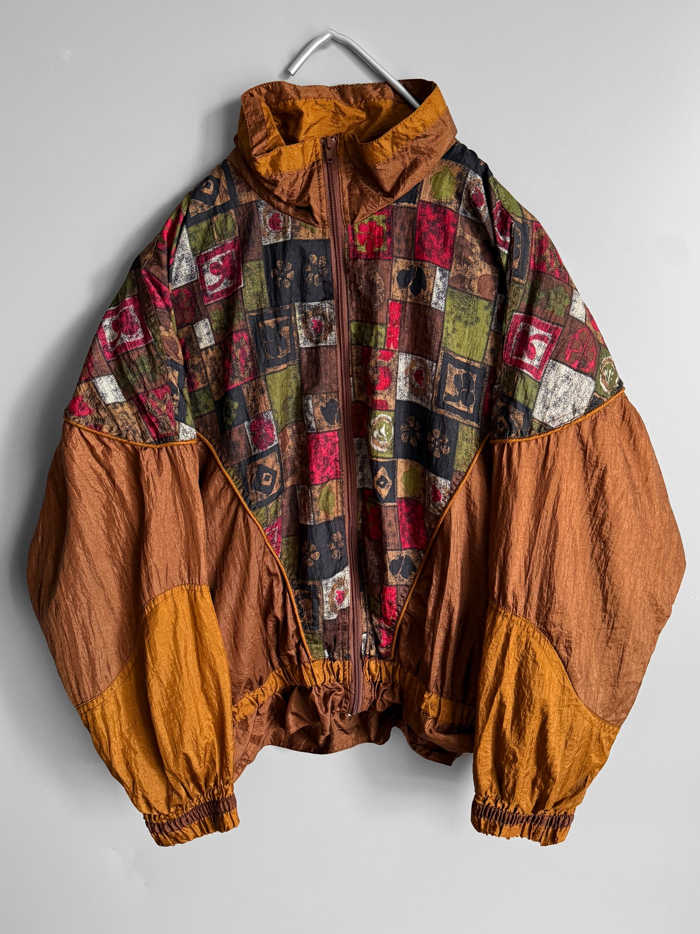 giacca a vento vintage da donna